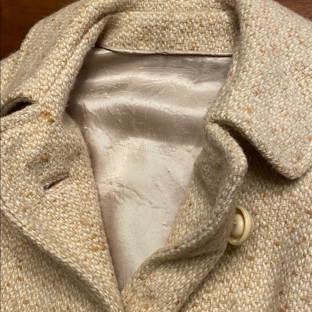 Vintage Boucle Mid Length Coat - Picture 5 of 5